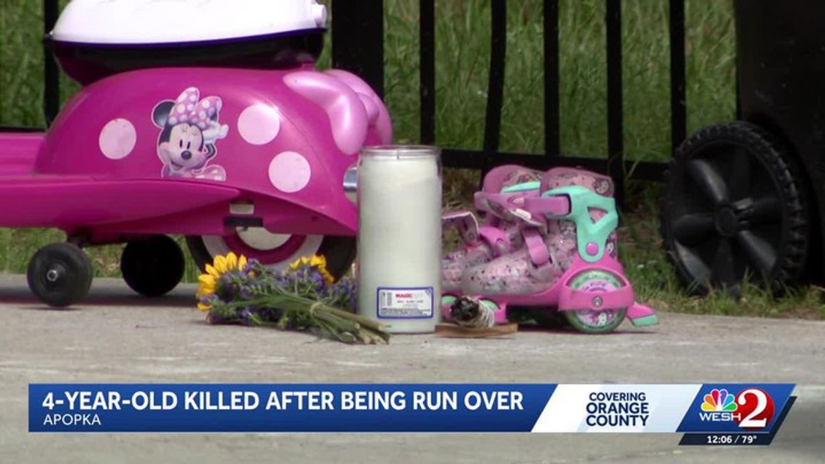 4-year-old girl killed after being run over by SUV in Apopka driveway ...