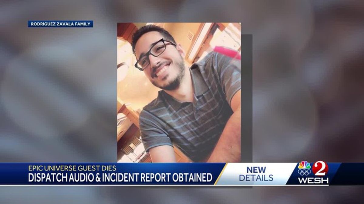 Incident report details unresponsive man on Epic Universe ride who ...