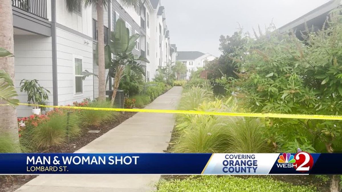 Man and woman shot at Orange County apartment complex on Saturday ...