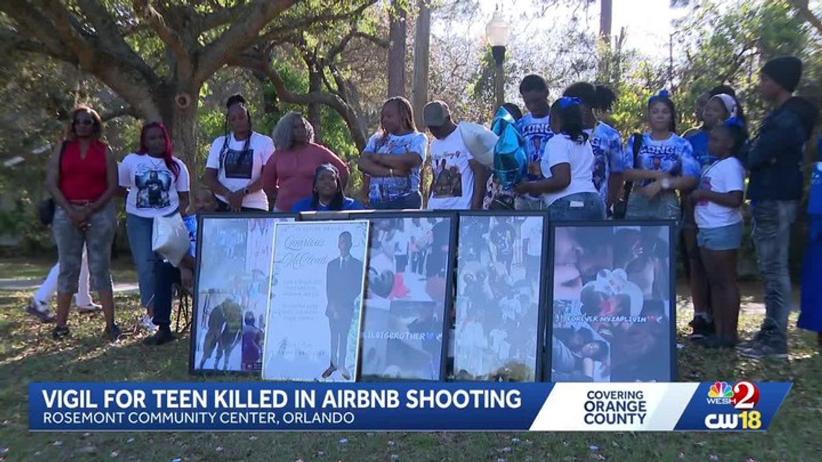Vigil for teen killed in AirBNB shooting in Kissimmee | Haystack News