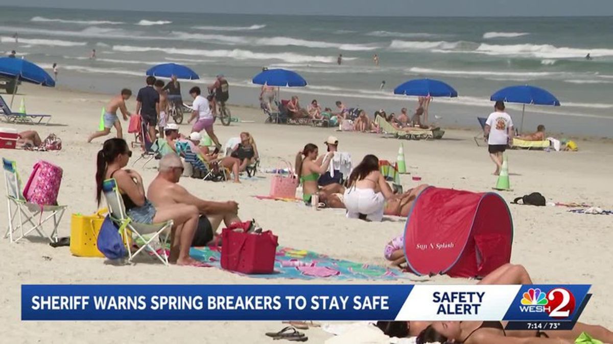 Volusia Sheriff's Office boosts patrols along coast as spring break ...