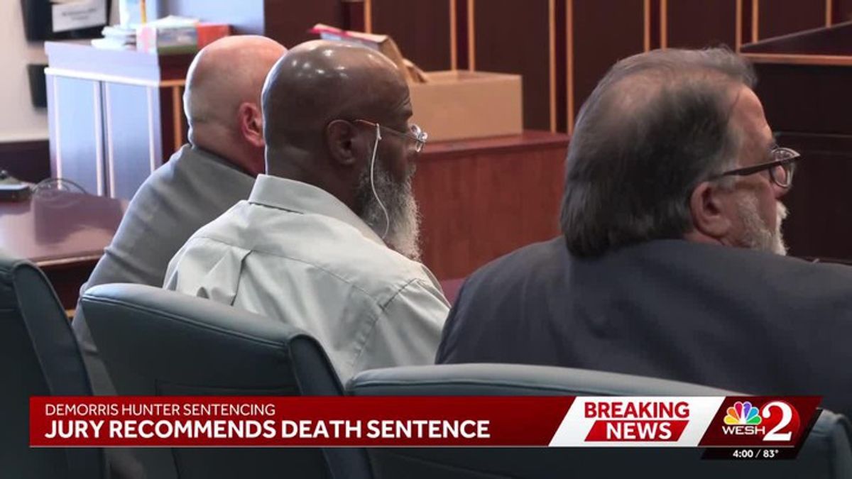 Jury recommends death penalty for convicted killer in 2002 Orange ...