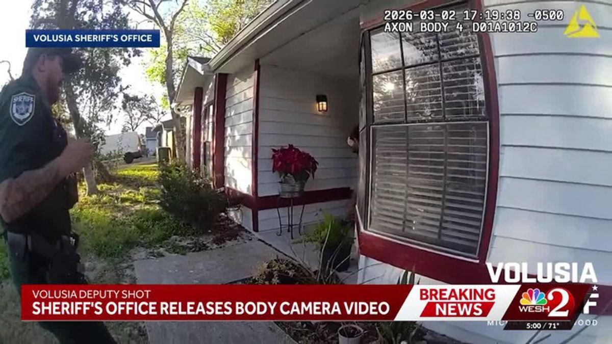 Florida deputy 'inches away from death' after being shot twice while ...