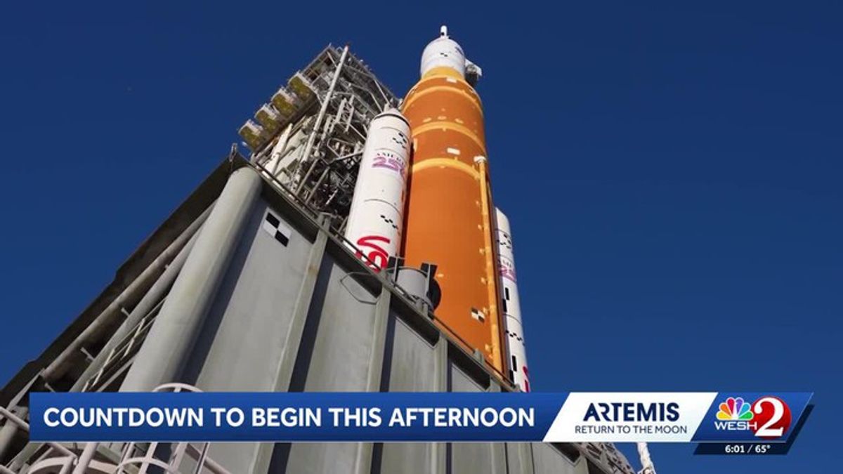 Countdown begins Monday for launch of Artemis II moon mission ...