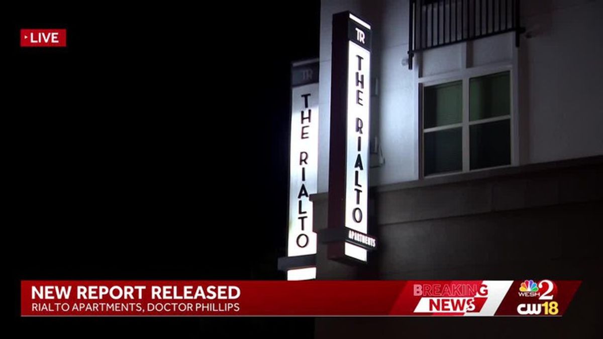 Inspection report found unpermitted work at The Rialto Apartments in ...