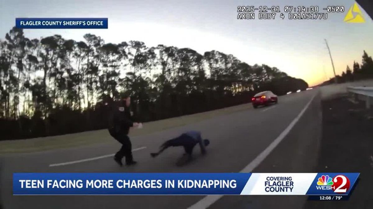 Flagler County teen facing new charges in kidnapping of 11-year-old boy ...