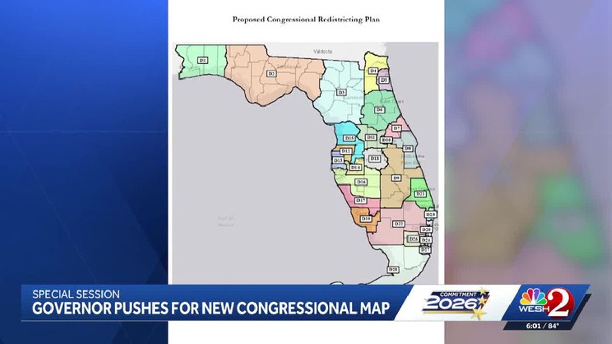GOP lawmakers push new congressional map against protest | Haystack News
