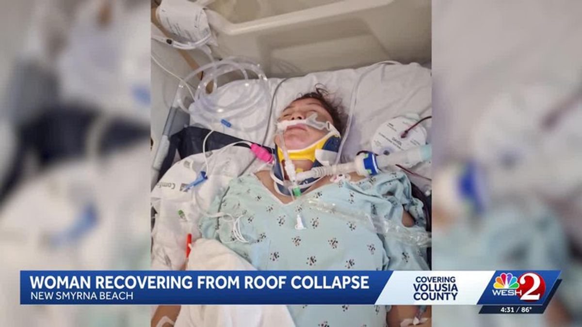 New Smyrna Beach construction worker recovering after roof collapse ...