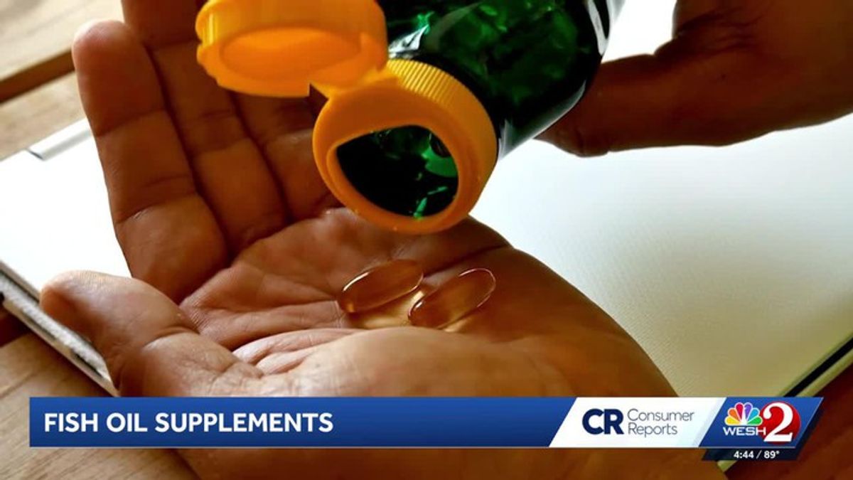 The truth about fish oil pills | Consumer Reports | Haystack News