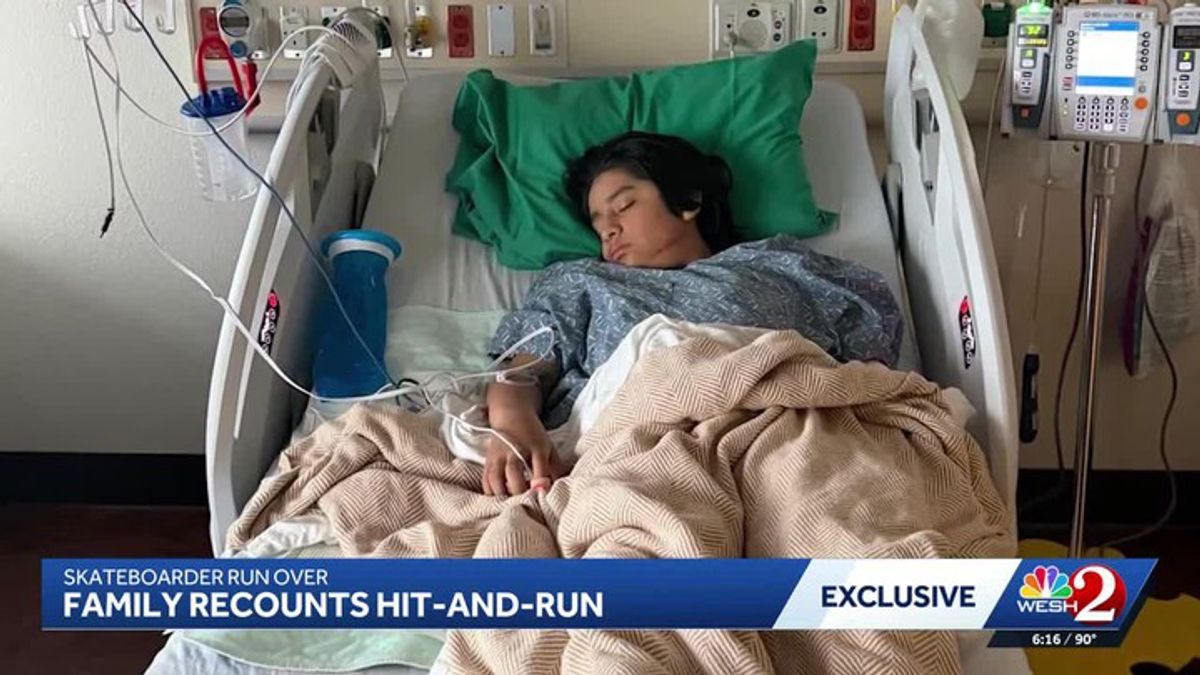 'It's a miracle he's alive': Family speaks after 13-year-old son hurt ...