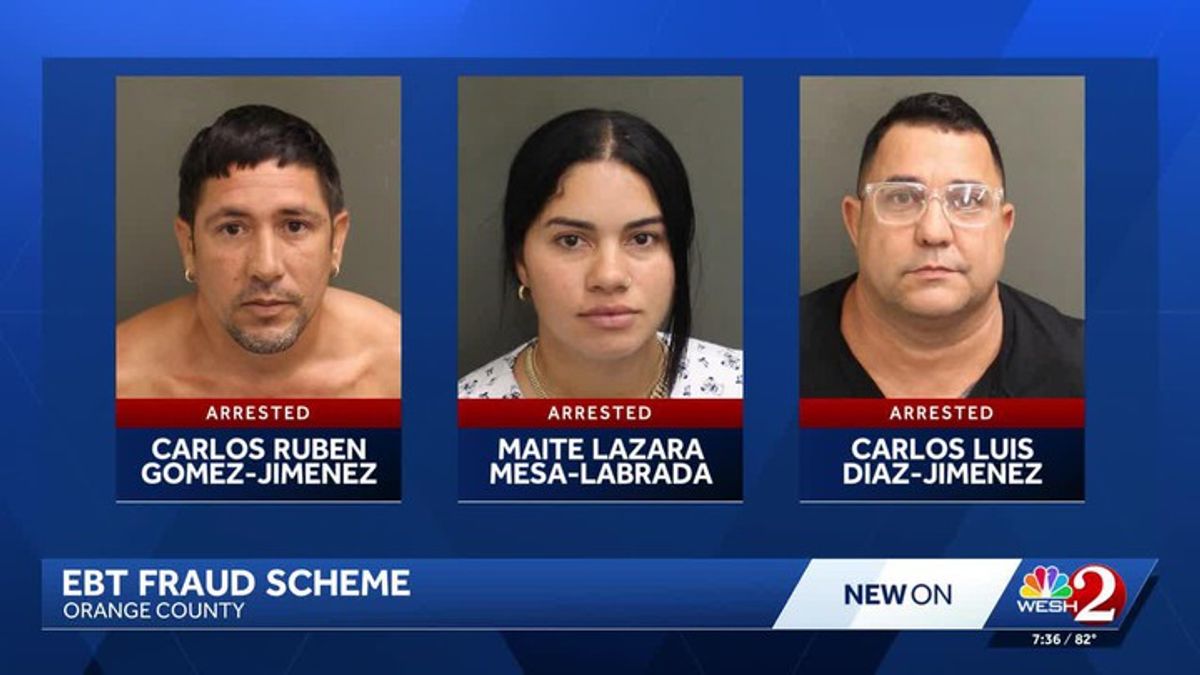 Orlando police announce arrests in EBT fraud scheme | Haystack News
