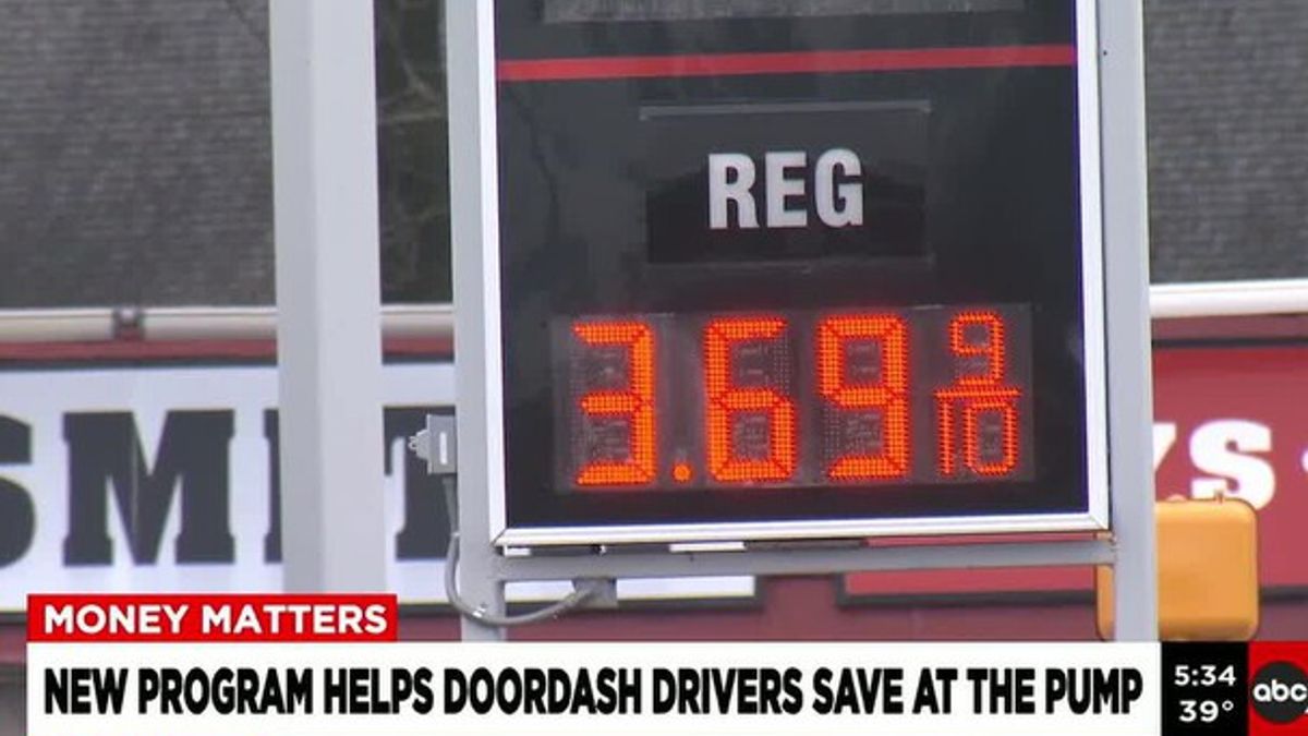 DoorDash releases relief program for drivers amid rising gas prices ...
