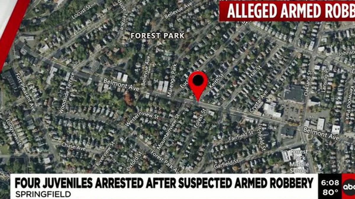 Four juveniles arrested after suspected armed robbery | Haystack News