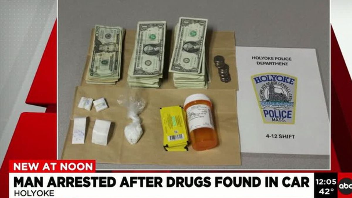 Man arrested after falling asleep while driving with drugs in his car ...