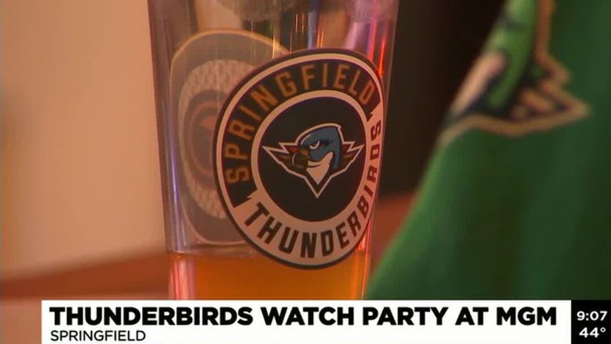 Thunderbirds watch party at MGM Springfield | Haystack News