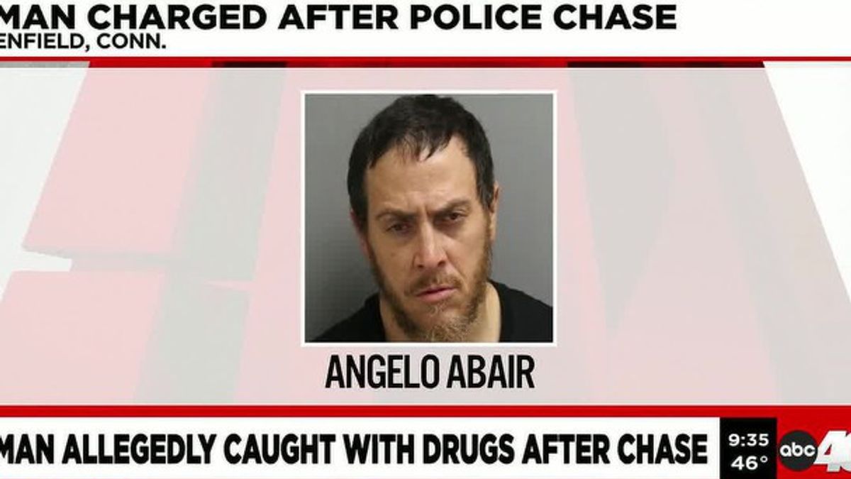 Police chase ends in drug arrest in Enfield | Haystack News