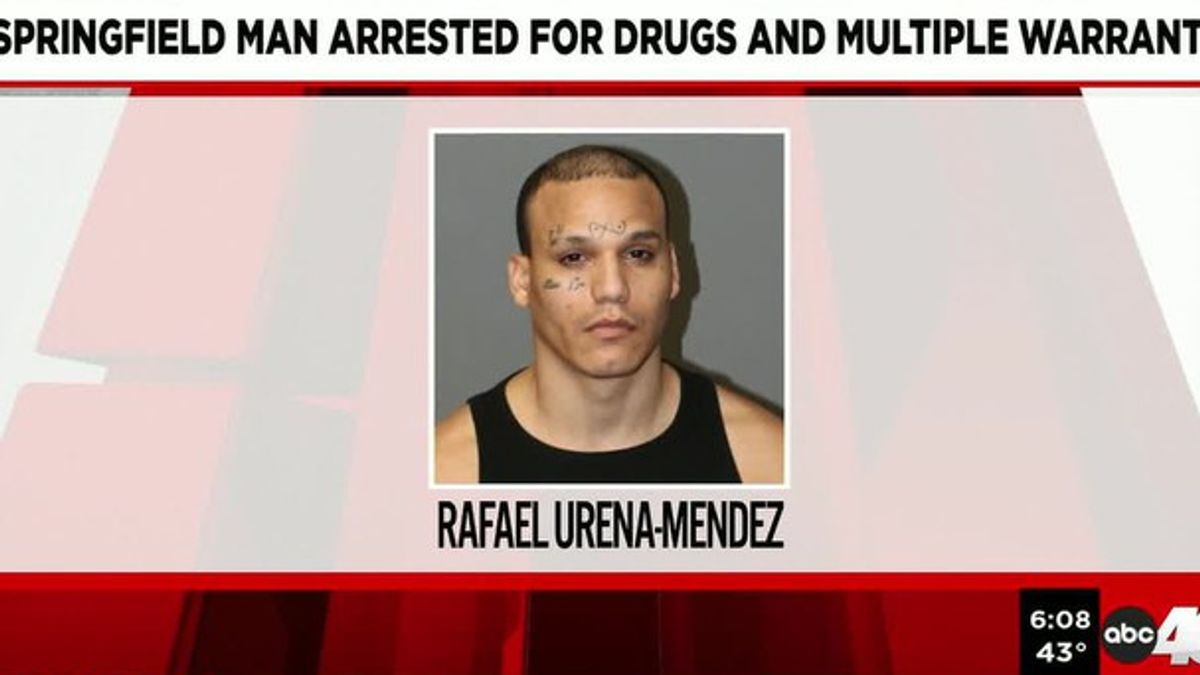 Springfield man arrested for drugs and multiple warrants | Haystack News