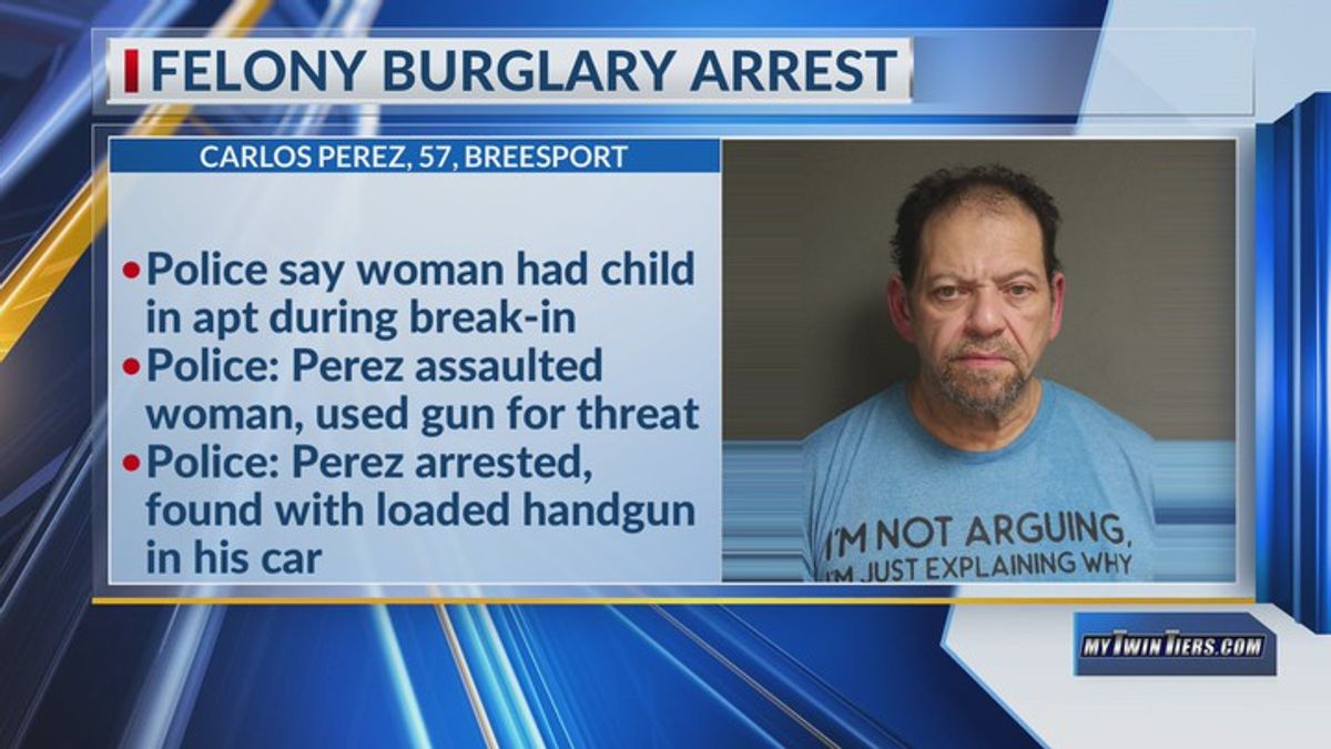 EPD: Breesport man arrested after threatening woman with gun | Haystack ...