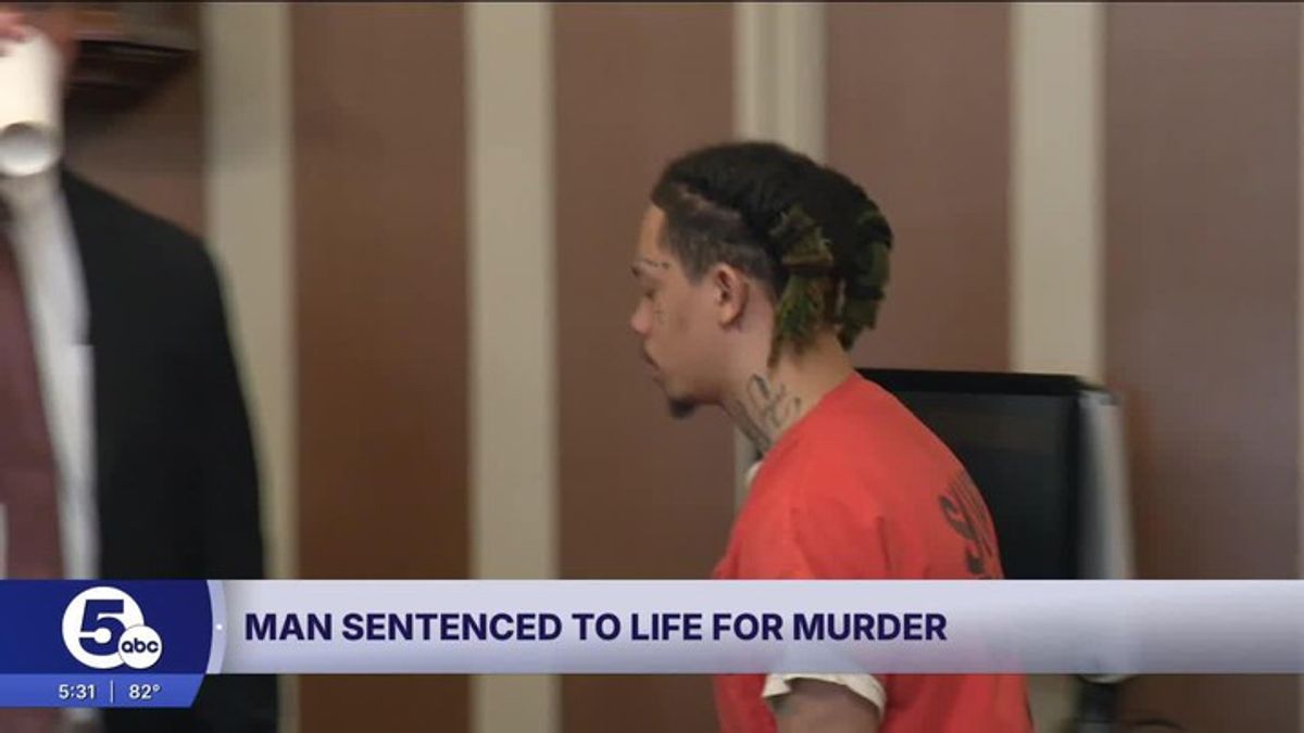 Man who killed Akron mother in front of her children gets life in ...