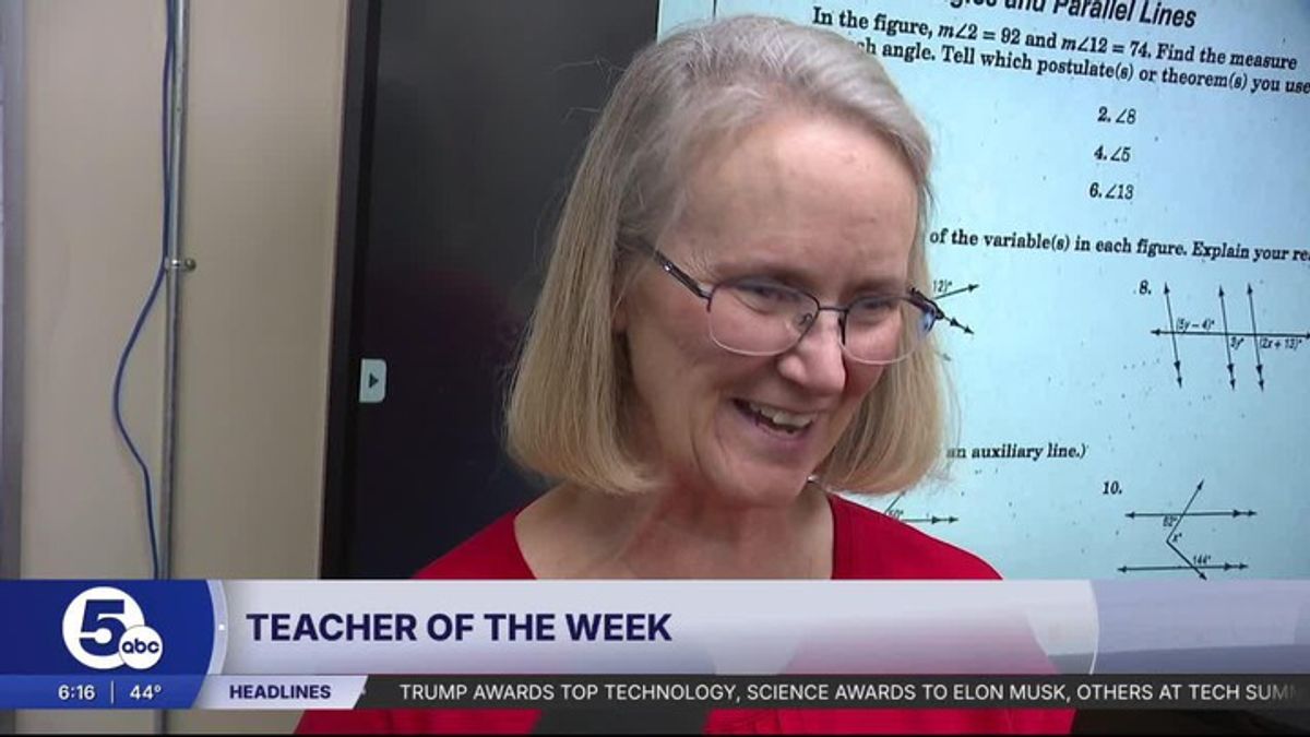 News 5 Cleveland's Teacher of the Week: Ms. Lisa Richardson | Haystack News