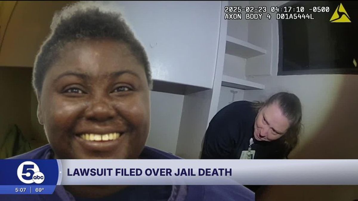 Family of woman who died in Cuyahoga County custody files $50 million ...