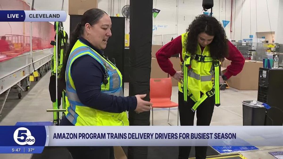Virtual training for Amazon drivers | Haystack News