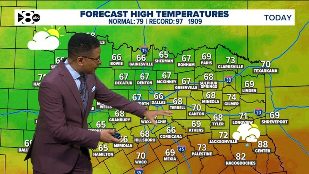 DFW Weather: After severe storms, a major cooldown has moved into North ...