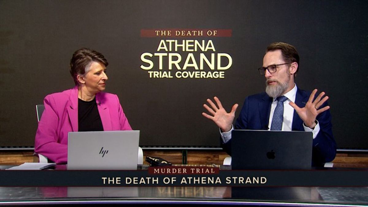 Analysis: How Tanner Horner's Athena Stand interrogation is a great ...