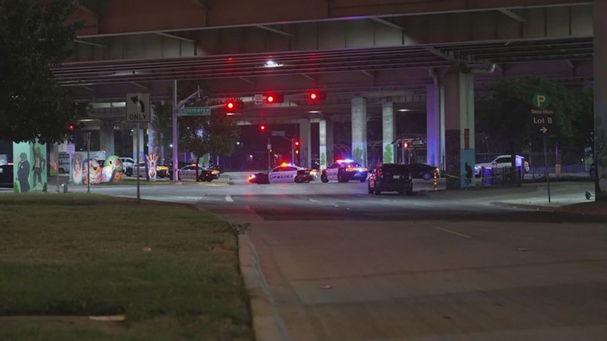Dallas police confront alleged gunman in fatal Deep Ellum shooting ...