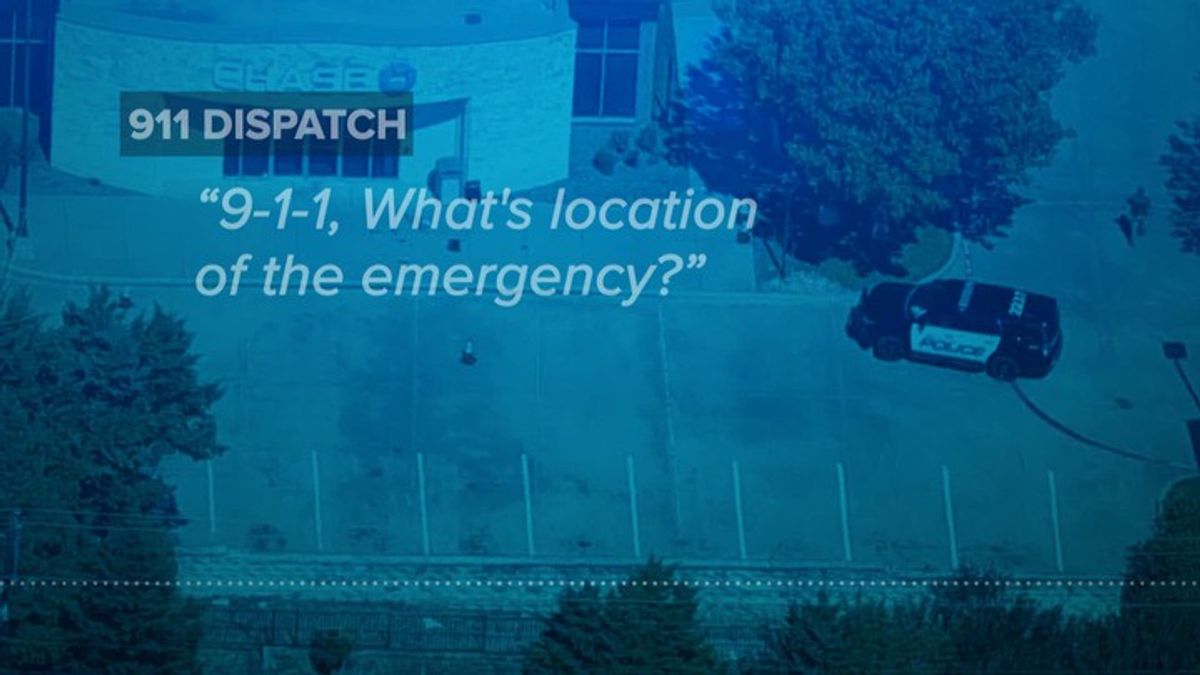 Newly released 911 calls capture moments of alleged attempted bank ...