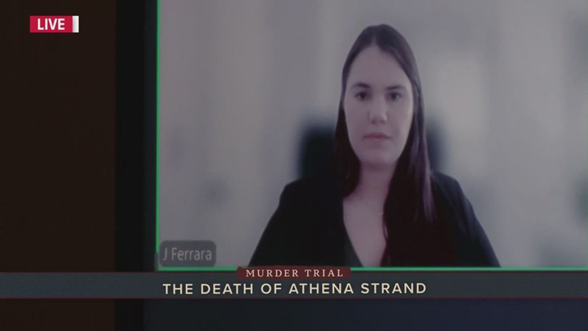 DNA analyst testifies in court | Forensic evidence presented in Athena ...