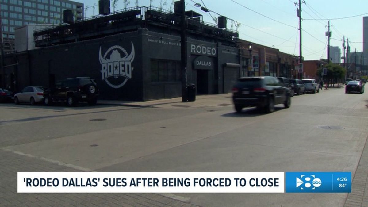 Rodeo Dallas files lawsuit seeking at least $1M after being forced to ...