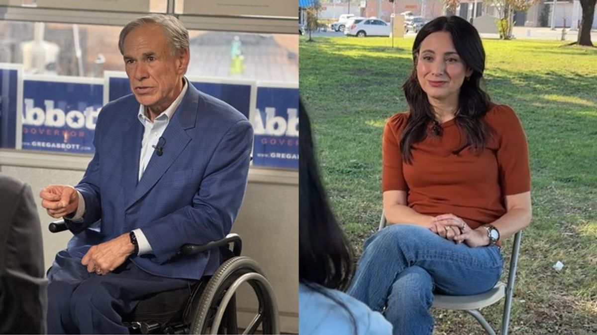 Candidates to be next governor of Texas make closing arguments week ...