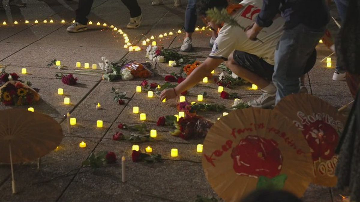 Dallas ICE facility shooting: Vigil held for victims | Haystack News