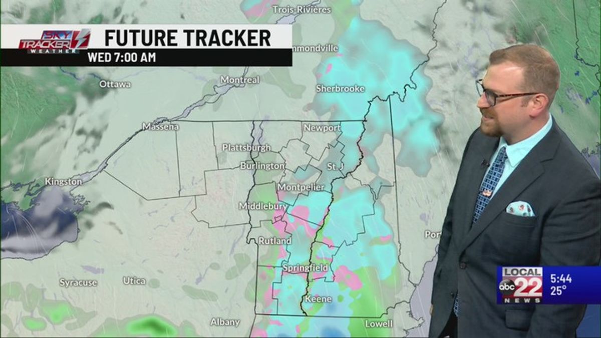 Increasing clouds today, rain and snow overnight | Haystack News