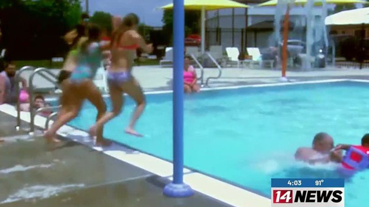 Cravens pool opens in Owensboro after brief delay | Haystack News