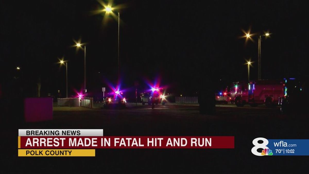 Arrest made in Winter Haven hit-and-run that killed child | Haystack News