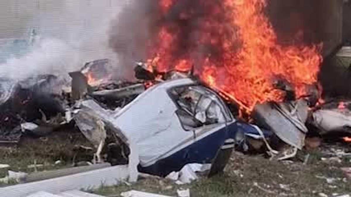1 dead after small plane crashes in Pasco County neighborhood ...