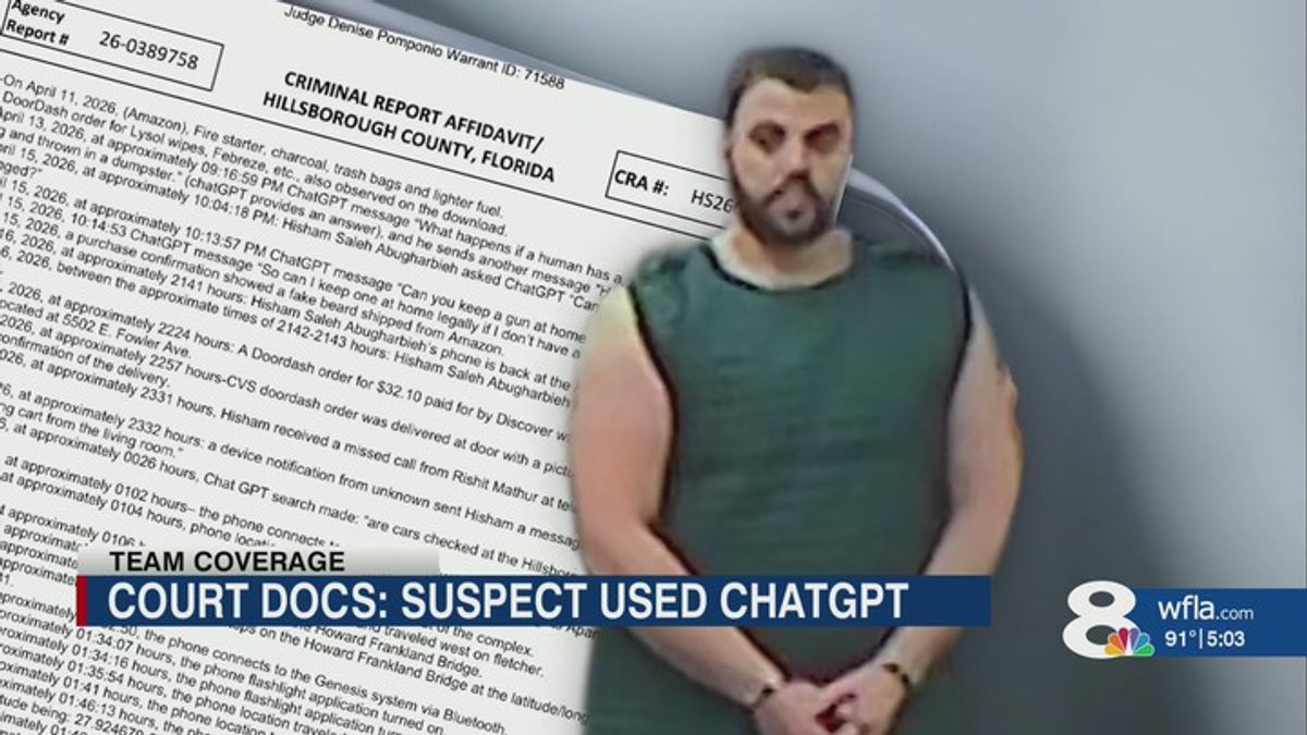 Court documents reveal the suspect in the USF doctoral student murders ...