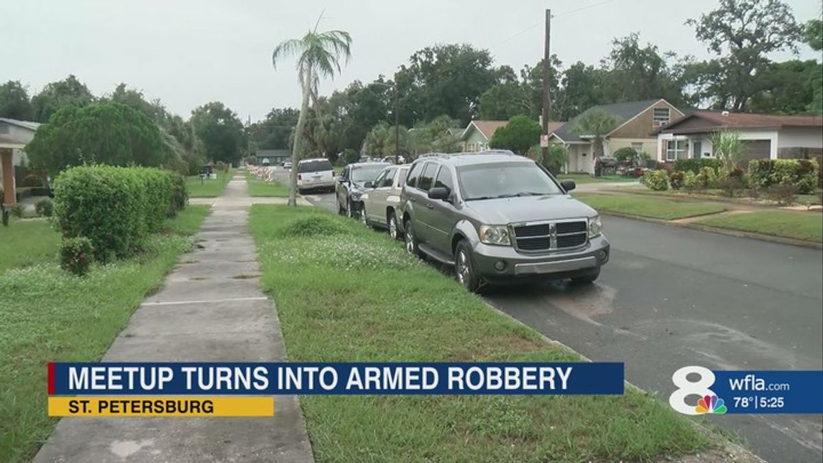 Social media meetup turns into armed robbery in St. Pete | Haystack News