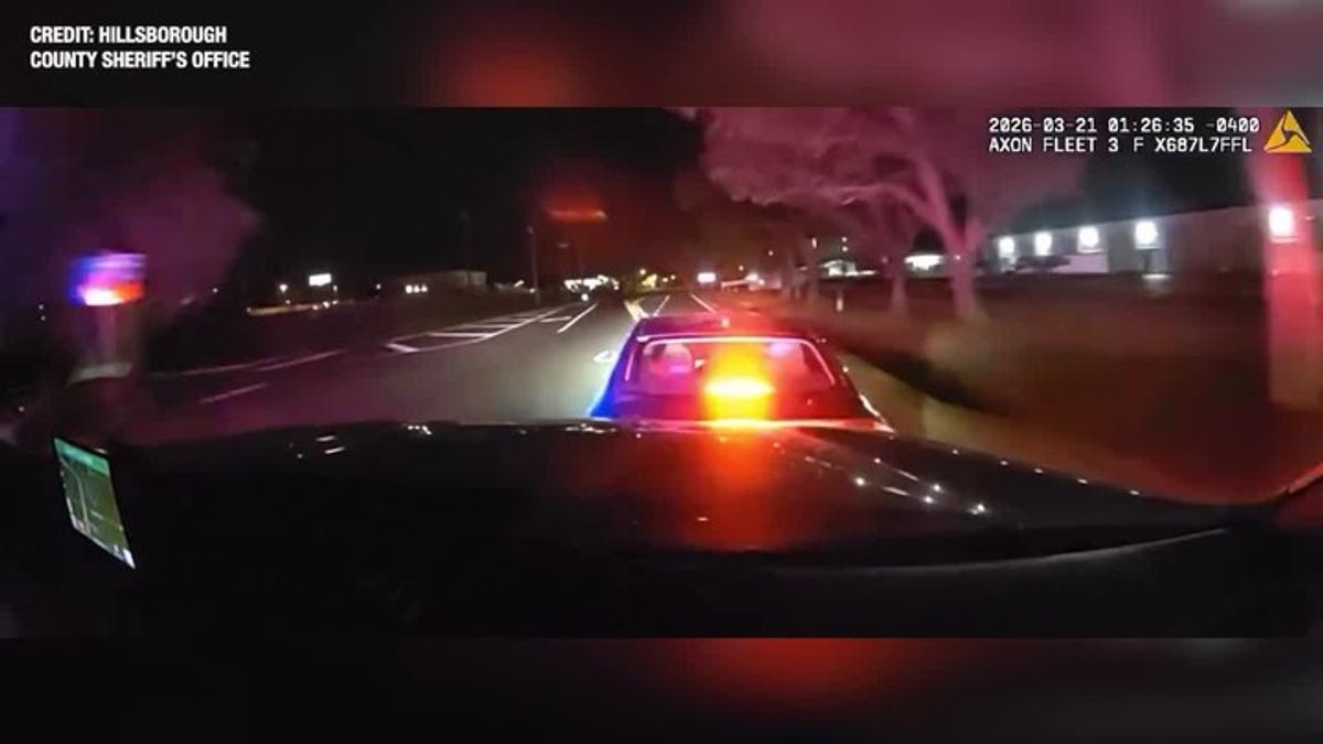 Grappler device stops driver who fled after 'dangerous street takeover ...