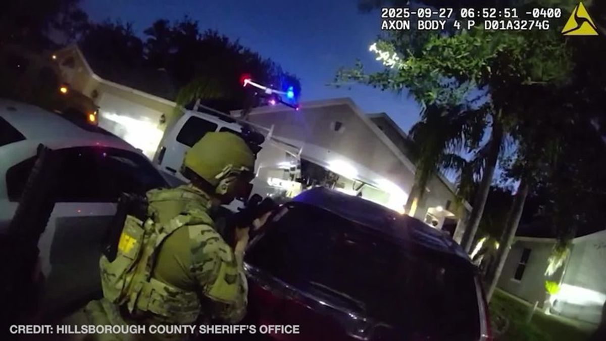 Hillsborough deputies talk armed, barricaded man out of the attic after ...
