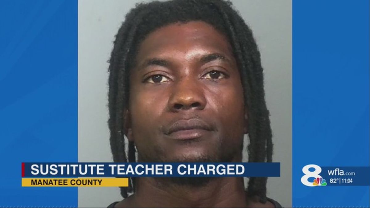Manatee County sub charged for 'lewd conduct' had prior school trespass ...
