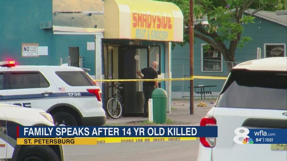 'He was our everything', family mourning loss of 14-year-old killed in ...