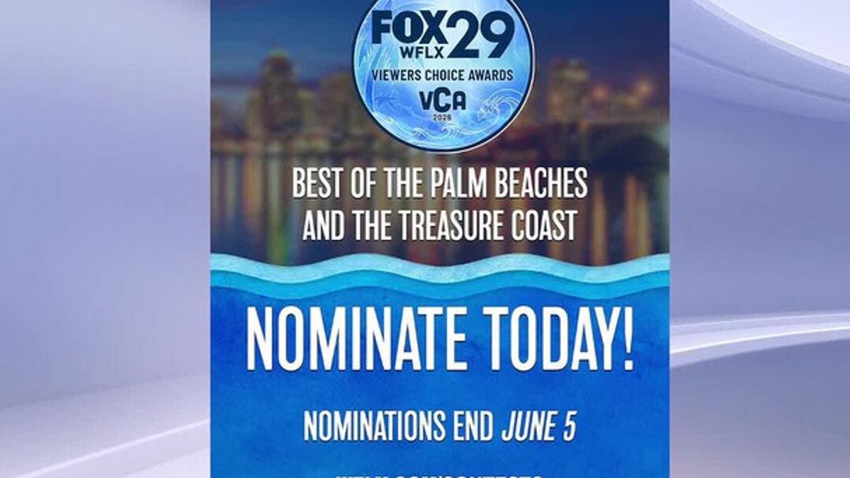 WFLX FOX 29 Viewers Choice Awards 2026 | Haystack News