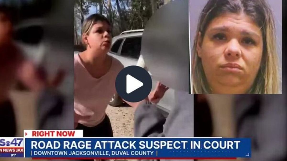 Woman who attacked two teens in Jacksonville road rage case being ...