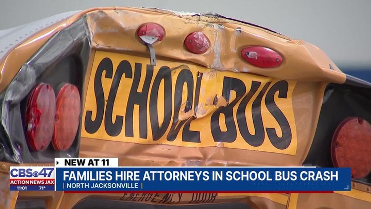 Families of children injured in school bus crash lawyer up | Haystack News