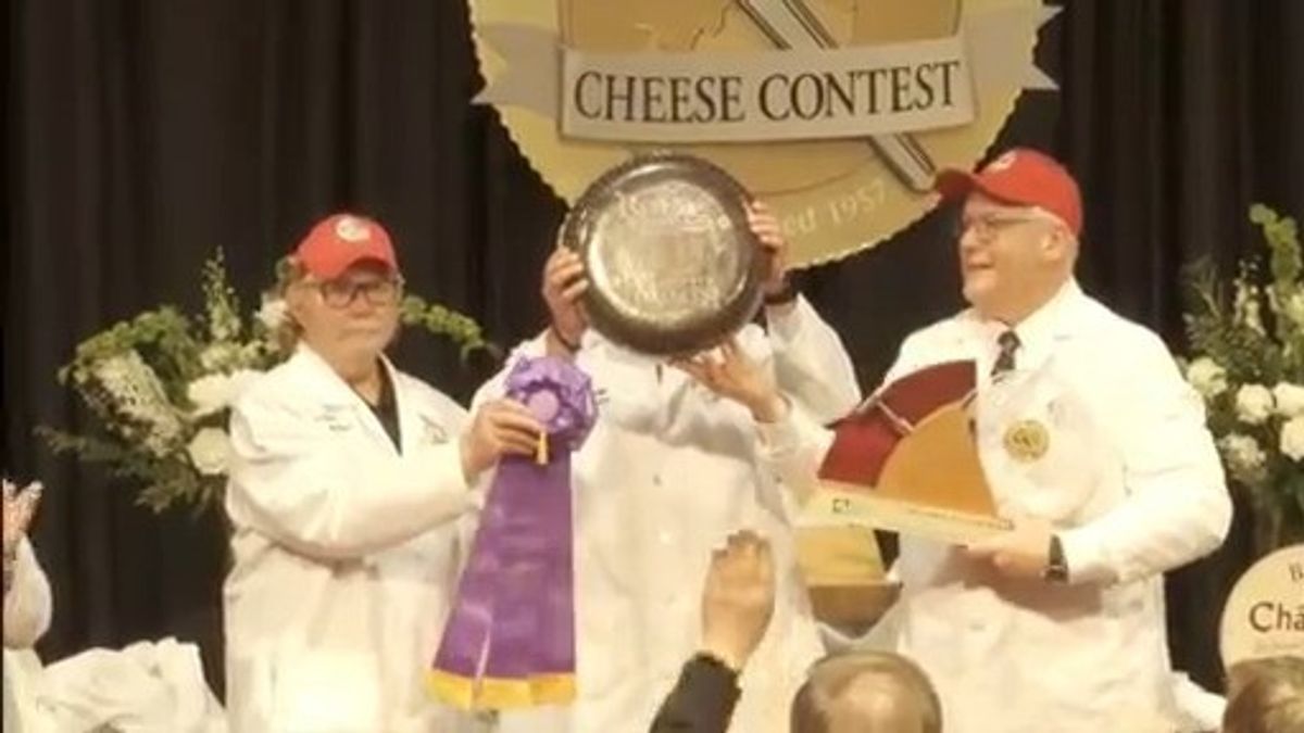 Dutch cheesemaker wins 2026 World Championship Cheese Contest in ...
