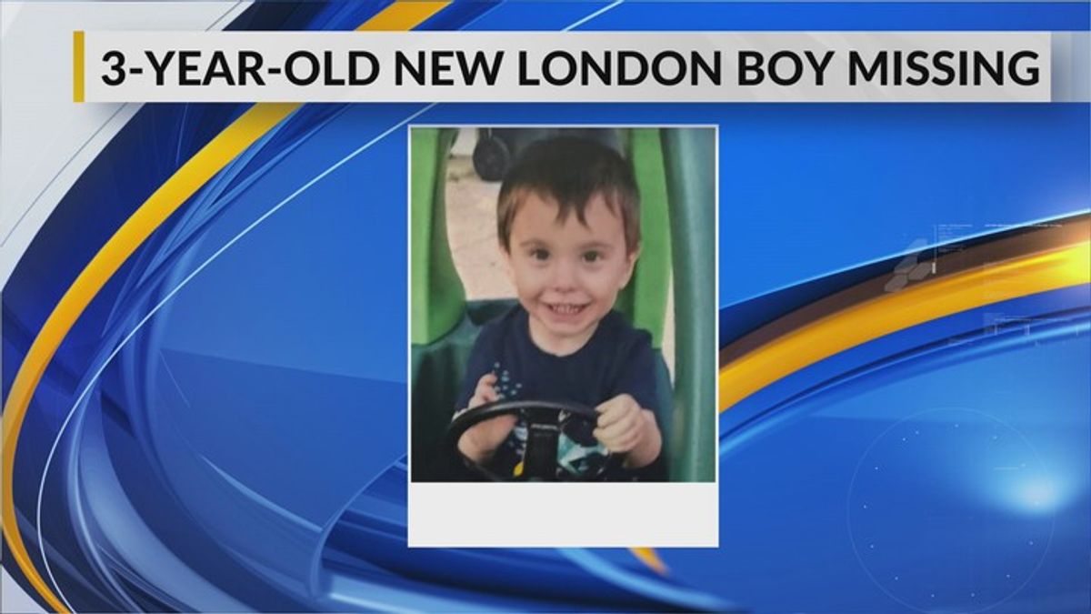 New London Police Department searching for missing 3-year-old boy ...