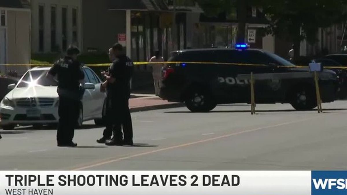 2 killed, 1 injured in shooting outside West Haven bar | Haystack News